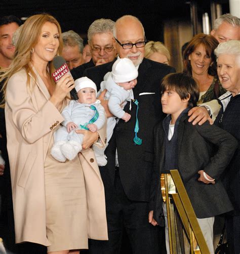 did celine dion son marry